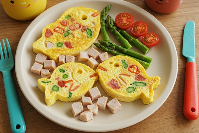 Unusual And Nutritious Breakfast For Schoolchildren