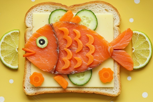 Unusual And Nutritious Breakfast For Schoolchildren