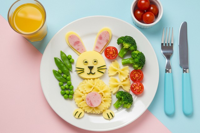 Unusual And Nutritious Breakfast For Schoolchildren