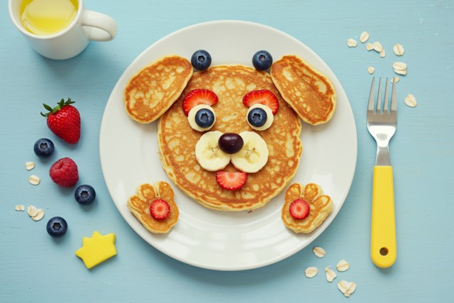 Unusual And Nutritious Breakfast For Schoolchildren