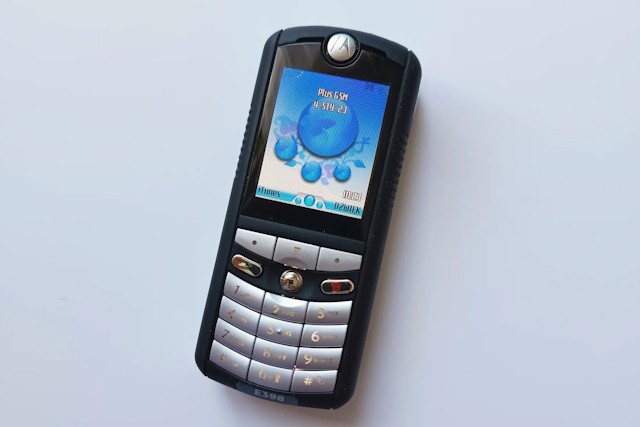 What The Good Old Mobile Phones Were Like