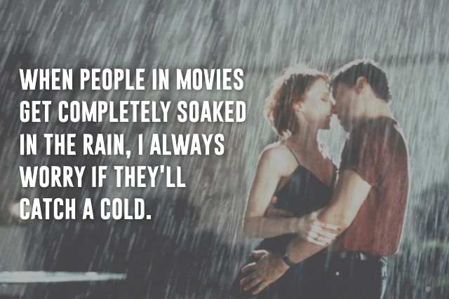 What People Think About When Watching Movies