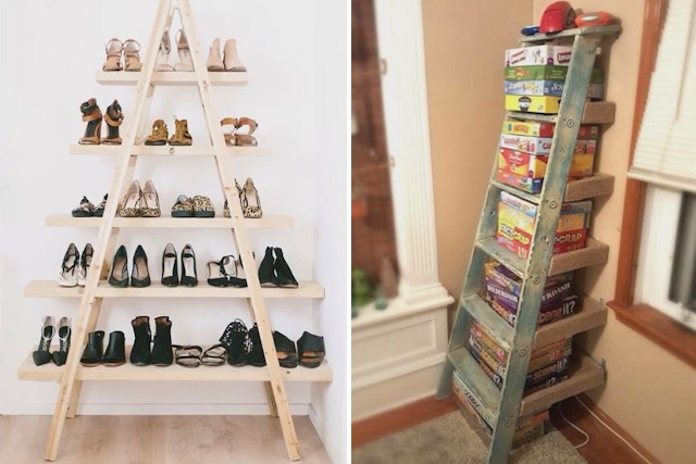 Some Cool Things You Can Make With Old Items