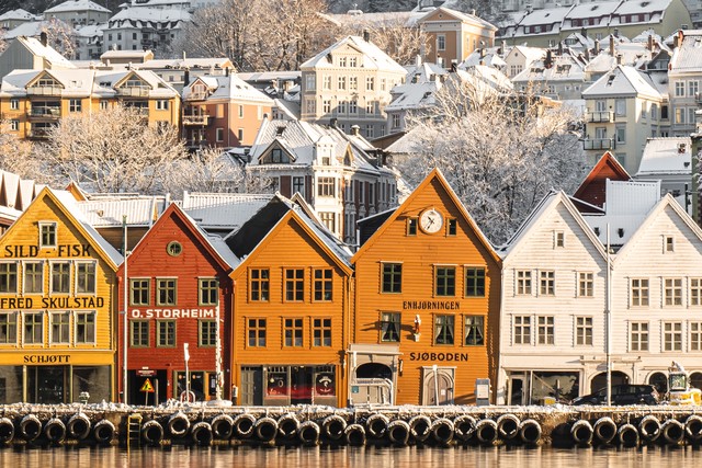 5 European Cities For A True Winter Getaway