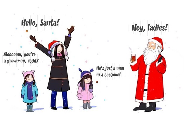 From Letters To Santa Claus: The Best Santa Has Seen