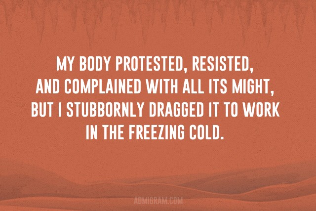 20 Funny Cards That Sum Up Winter