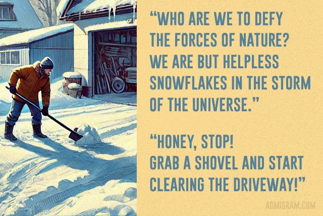 20 Funny Cards That Sum Up Winter