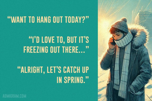 20 Funny Cards That Sum Up Winter