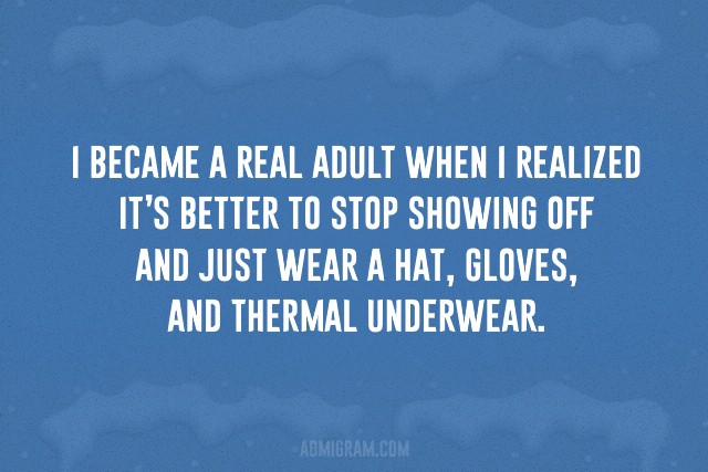 20 Funny Cards That Sum Up Winter