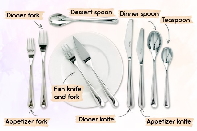 Choosing And Caring For Your Cutlery