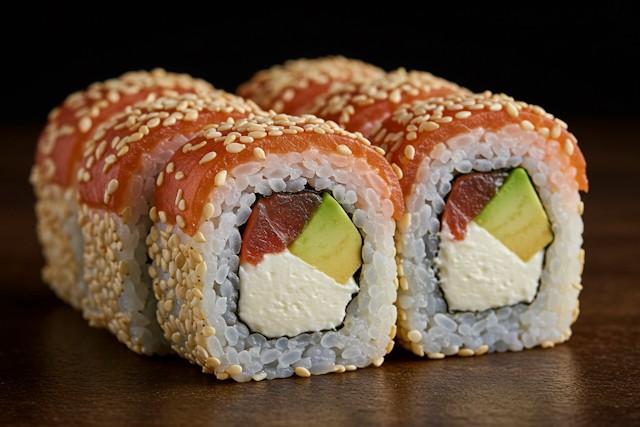 Homemade Sushi Rolls: Most Popular Recipes
