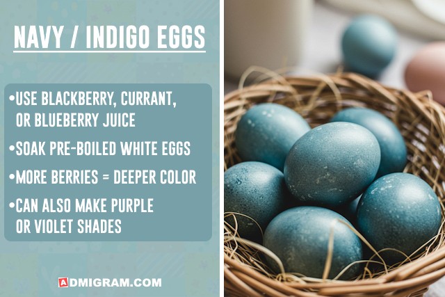 Dyeing Easter Eggs Naturally: A Rainbow From The Kitchen