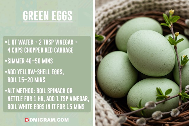 Dyeing Easter Eggs Naturally: A Rainbow From The Kitchen