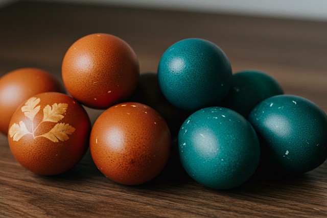 Dyeing Easter Eggs Naturally: A Rainbow From The Kitchen