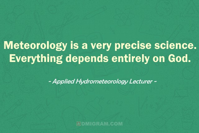 The Funniest Quotes from College Professors