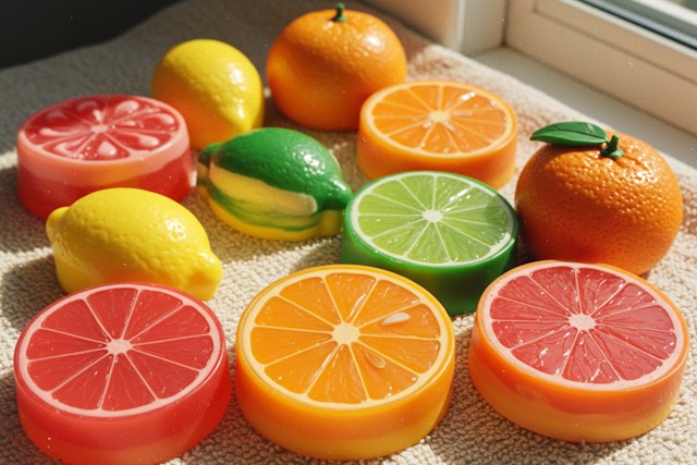 Stunning Natural Dyes For Homemade Soap