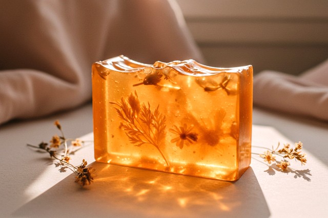 Stunning Natural Dyes For Homemade Soap