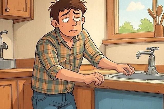 How The Zodiac Fixes A Broken Faucet