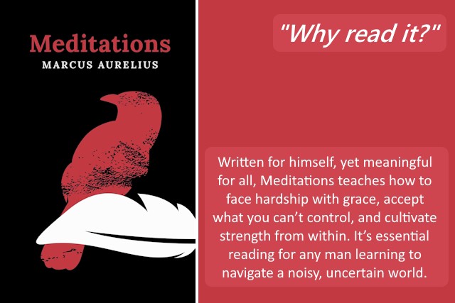 5 Life-Changing Books Every Man Should Read