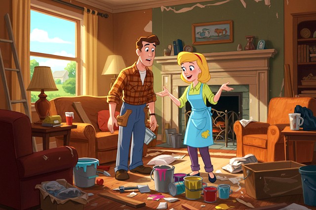 The 10 Brutally Honest Rules Of Home Renovation