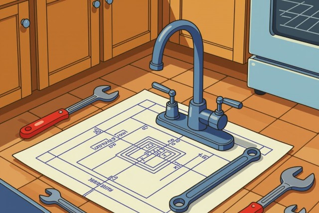 How The Zodiac Fixes A Broken Faucet