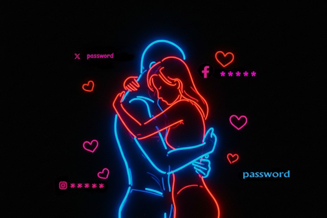 Should You Share Passwords With Your Girlfriend?