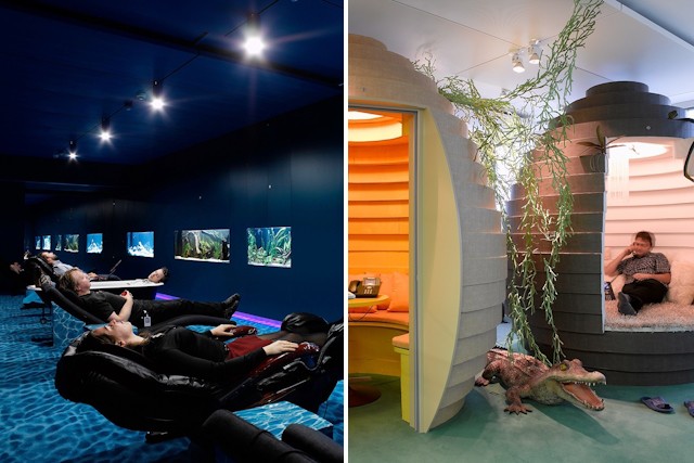 5 Offices Where You’ll Forget You’re Even At Work