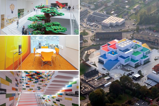 5 Offices Where You’ll Forget You’re Even At Work