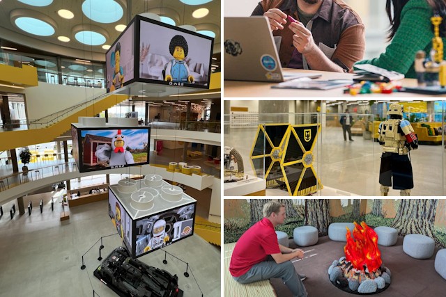 5 Offices Where You’ll Forget You’re Even At Work