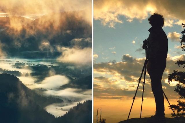 The Mystical Landscapes Of Kilian Schönberger