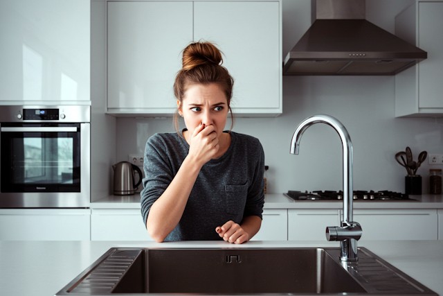 What To Do If Your Kitchen Sink Smells