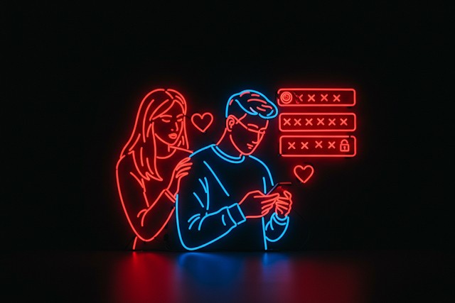 Should You Share Passwords With Your Girlfriend?