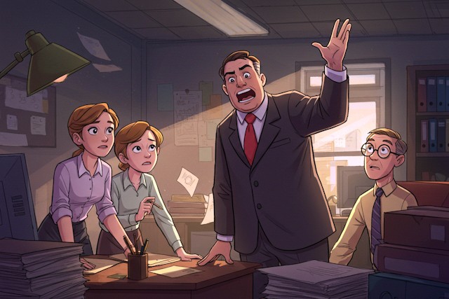 Why The Boss Is Always Right: Dunning–kruger In Action