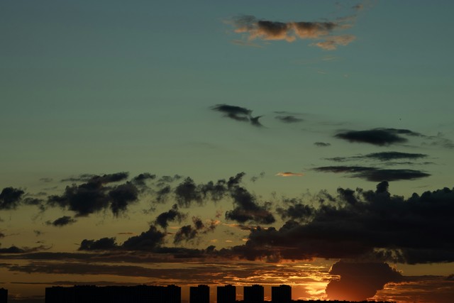 The Silent Beauty Of Evening Nature