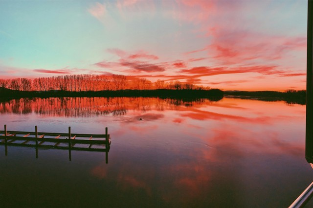 The Silent Beauty Of Evening Nature
