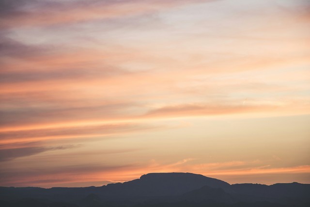 The Silent Beauty Of Evening Nature