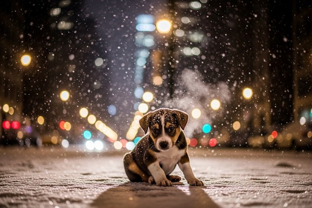 How To Help Homeless Animals Survive The Winter — AdmiGram