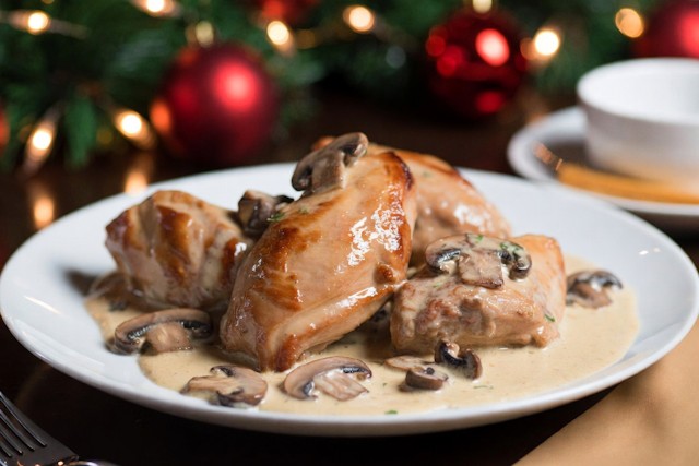 What To Cook With Chicken For Christmas