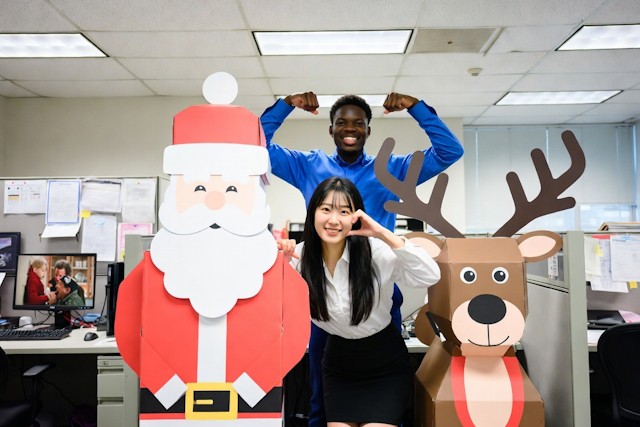 10 Ideas For A Christmas Office Party