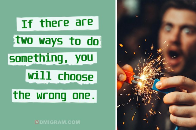 The Law Of Misfortune, Or 30 Inevitable Laws Of Life