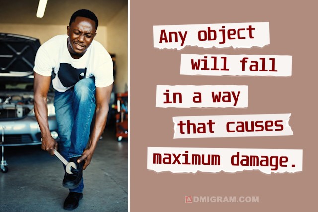 The Law Of Misfortune, Or 30 Inevitable Laws Of Life