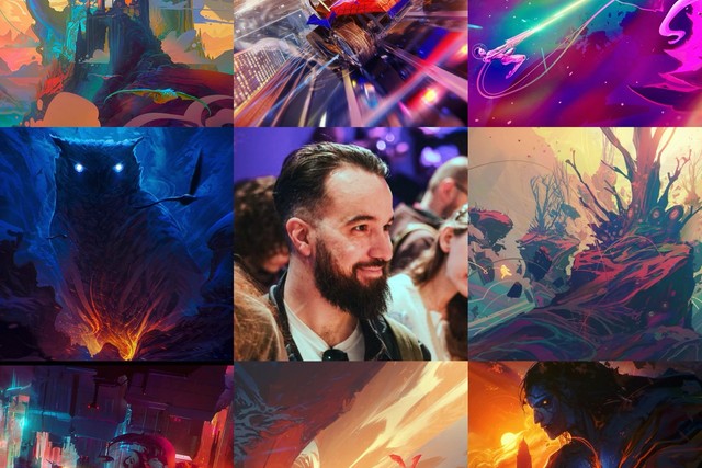 Artist Bastien Grivet: Worlds You Want To Get Lost In