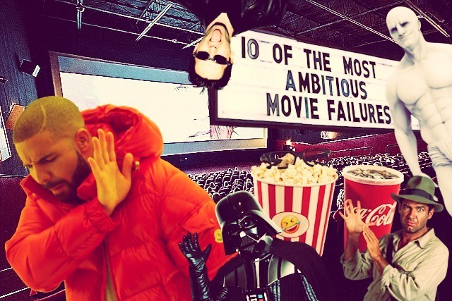 10 Of The Most Ambitious Movie Failures