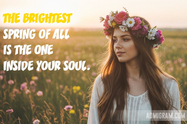 Positive Spring Quotes That Capture Its Essence