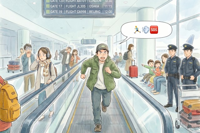 10 Sarcastic Ideas For Airport Survival