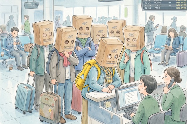 10 Sarcastic Ideas For Airport Survival