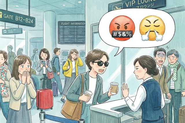 10 Sarcastic Ideas For Airport Survival