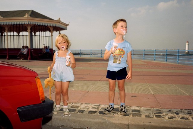 Photographer Martin Parr: Moments Frozen In Time