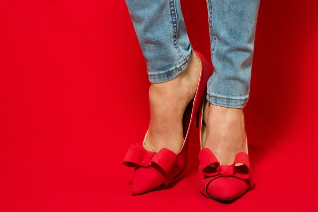 How High Can Your Heels Safely Be?