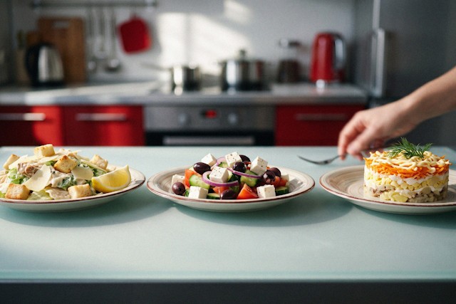 3 Delicious Salads You Can Make In Minutes